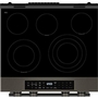 KitchenAid 30-Inch Slide-In Electric Range With  Convection Cooking Modes - YKSES530SBE