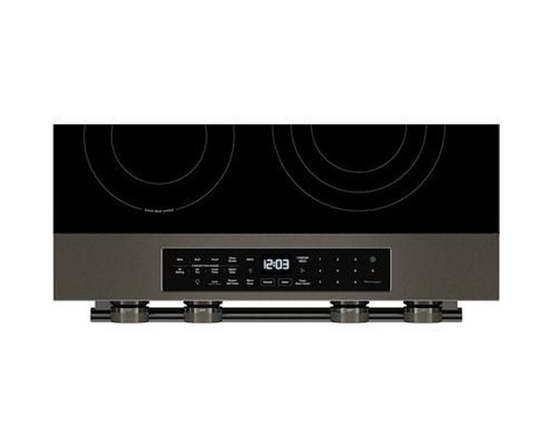 KitchenAid 30-Inch Slide-In Electric Range With  Convection Cooking Modes - YKSES530SBE