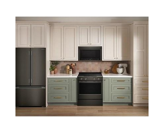 KitchenAid 30-Inch Slide-In Electric Range With  Convection Cooking Modes - YKSES530SBE