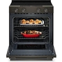 KitchenAid 30-Inch Slide-In Electric Range With  Convection Cooking Modes - YKSES530SBE