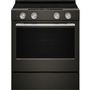 KitchenAid 30-Inch Slide-In Electric Range With  Convection Cooking Modes - YKSES530SBE
