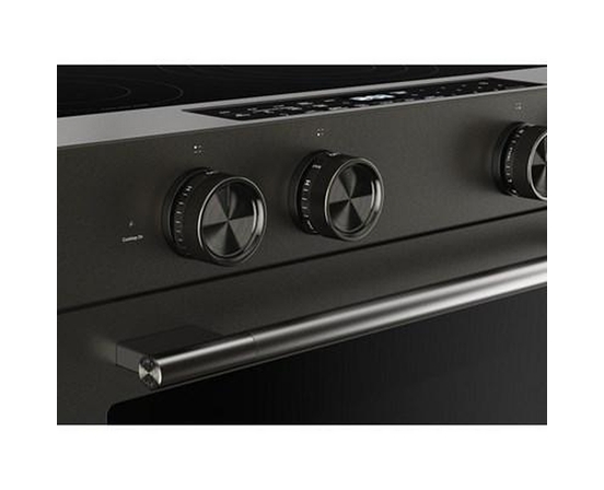 KitchenAid 30-Inch Slide-In Electric Range With  Convection Cooking Modes - YKSES530SBE
