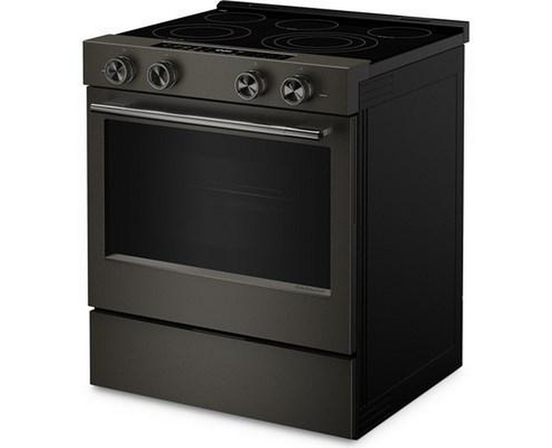 KitchenAid 30-Inch Slide-In Electric Range With  Convection Cooking Modes - YKSES530SBE