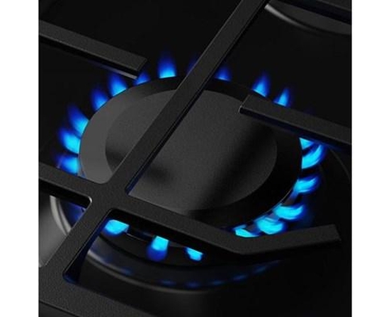 KitchenAid 30-Inch Smart Slide-In Gas Range With Convection Cooking Modes And 2-In-1 Burner - KSGS530SBE