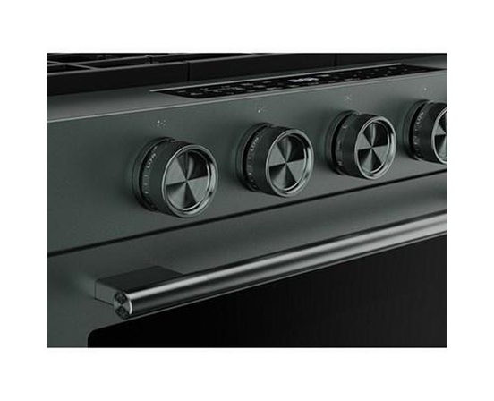 KitchenAid 30-Inch Smart Slide-In Gas Range With Convection Cooking Modes And 2-In-1 Burner - KSGS530SJP
