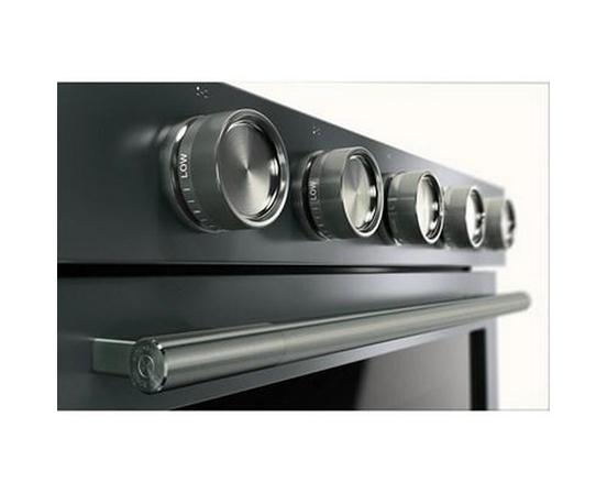 KitchenAid 30-Inch Smart Slide-In Gas Range With Convection Cooking Modes And 2-In-1 Burner - KSGS530SJP