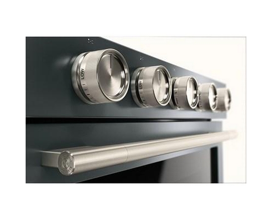 KitchenAid 30-Inch Smart Slide-In Gas Range With Convection Cooking Modes And 2-In-1 Burner - KSGS530SJP