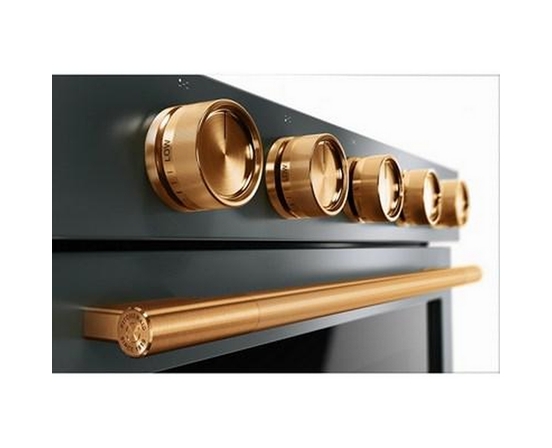 KitchenAid 30-Inch Smart Slide-In Gas Range With Convection Cooking Modes And 2-In-1 Burner - KSGS530SJP