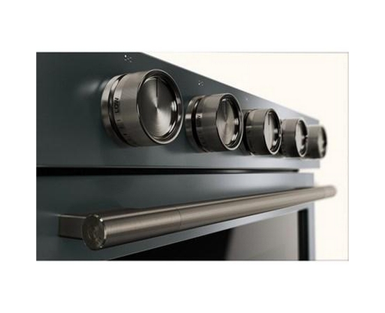 KitchenAid 30-Inch Smart Slide-In Gas Range With Convection Cooking Modes And 2-In-1 Burner - KSGS530SJP