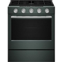 KitchenAid 30-Inch Smart Slide-In Gas Range With Convection Cooking Modes And 2-In-1 Burner - KSGS530SJP