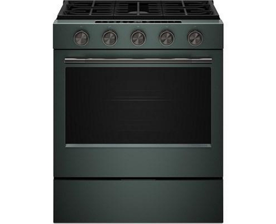 KitchenAid 30-Inch Smart Slide-In Gas Range With Convection Cooking Modes And 2-In-1 Burner - KSGS530SJP