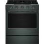 KitchenAid 30-Inch Smart Slide-In Gas Range With Convection Cooking Modes And 2-In-1 Burner - KSGS530SJP