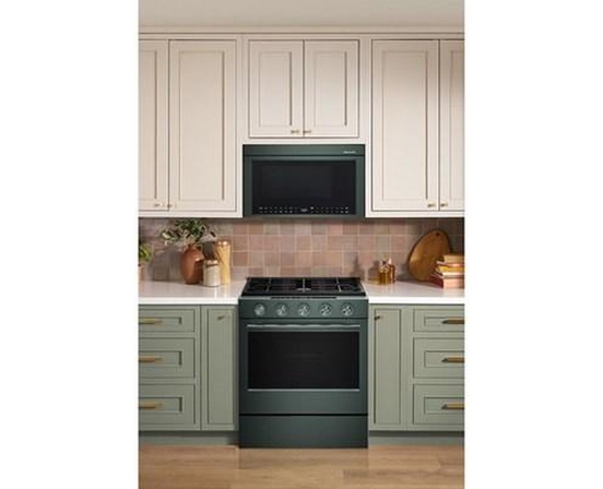 KitchenAid 30-Inch Smart Slide-In Gas Range With Convection Cooking Modes And 2-In-1 Burner - KSGS530SJP