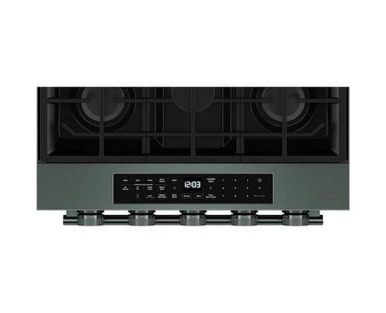 KitchenAid 30-Inch Smart Slide-In Gas Range With Convection Cooking Modes And 2-In-1 Burner - KSGS530SJP