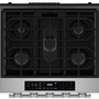KitchenAid 30-Inch Smart Slide-In Gas Range With Convection Cooking Modes And 2-In-1 Burner - KSGS530SPS