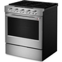 KitchenAid 30-Inch Smart Slide-In Gas Range With Convection Cooking Modes And 2-In-1 Burner - KSGS530SPS