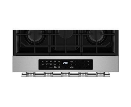 KitchenAid 30-Inch Smart Slide-In Gas Range With Convection Cooking Modes And 2-In-1 Burner - KSGS530SPS