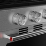 KitchenAid 30-Inch Smart Slide-In Gas Range With Convection Cooking Modes And 2-In-1 Burner - KSGS530SPS