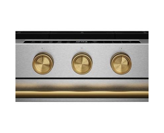 KitchenAid 30-Inch Smart Slide-In Gas Range With Convection Cooking Modes And 2-In-1 Burner - KSGS530SPS