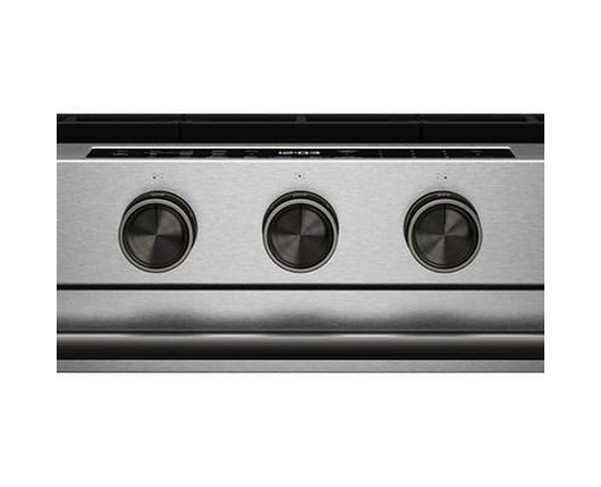 KitchenAid 30-Inch Smart Slide-In Gas Range With Convection Cooking Modes And 2-In-1 Burner - KSGS530SPS