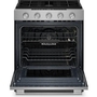 KitchenAid 30-Inch Smart Slide-In Gas Range With Convection Cooking Modes And 2-In-1 Burner - KSGS530SPS