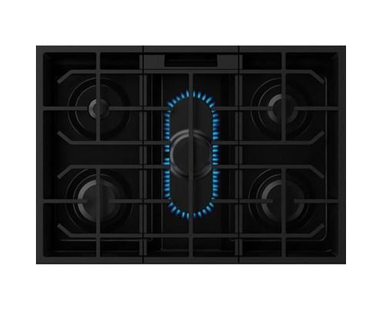 KitchenAid 30-Inch Smart Slide-In Gas Range With Convection Cooking Modes And 2-In-1 Burner - KSGS530SPS
