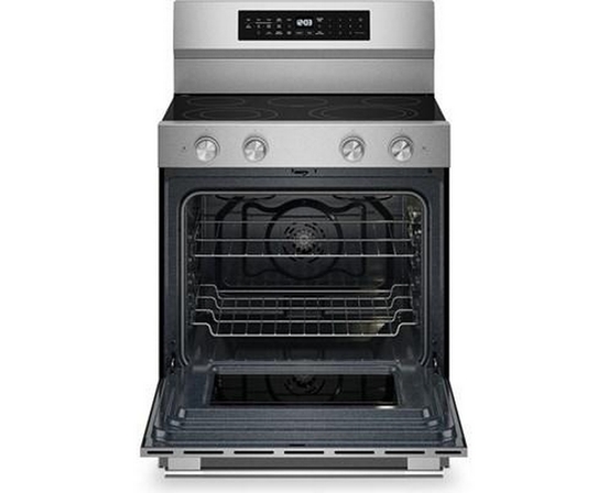 KitchenAid 30-Inch Freestanding Electric Range With Wi-Fi - YKFES530SPS