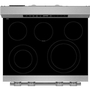 KitchenAid 30-Inch Freestanding Electric Range With Wi-Fi - YKFES530SPS