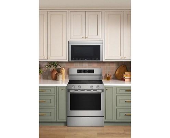 KitchenAid 30-Inch Freestanding Electric Range With Wi-Fi - YKFES530SPS