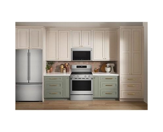 KitchenAid 30-Inch Freestanding Electric Range With Wi-Fi - YKFES530SPS