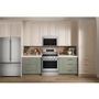 KitchenAid 30-Inch Freestanding Electric Range With Wi-Fi - YKFES530SPS