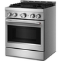 KitchenAid 30-Inch Slide-In Gas Range With 4 Burners - KFGS930SSS