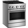 KitchenAid 30-Inch Slide-In Gas Range With 4 Burners - KFGS930SSS