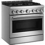 KitchenAid 36-Inch Slide-In Gas Range With 6 Burners - KFGS936SSS