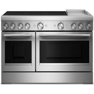 KitchenAid 48-Inch Freestanding Induction Range With 6 Elements And Griddle - KFID948SSS