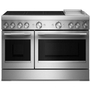 KitchenAid 48-Inch Freestanding Induction Range With 6 Elements And Griddle - KFID948SSS