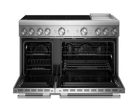 KitchenAid 48-Inch Freestanding Induction Range With 6 Elements And Griddle - KFID948SSS