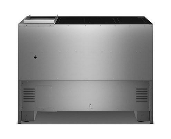 KitchenAid 48-Inch Freestanding Induction Range With 6 Elements And Griddle - KFID948SSS