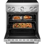 KitchenAid 30-Inch Freestanding Induction Range With 4 Elements - KFIS930SSS