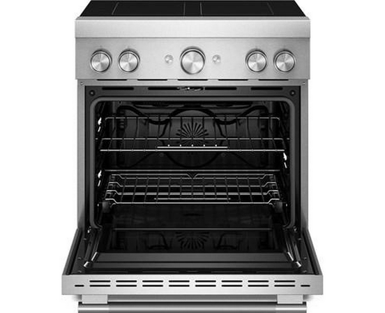 KitchenAid 30-Inch Freestanding Induction Range With 4 Elements - KFIS930SSS