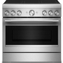 KitchenAid 36-Inch Freestanding Induction Range With 6 Elements - KFIS936SSS