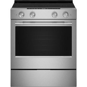 KitchenAid 30-Inch Slide-In Electric Range With Wi-Fi - YKSES330SPS