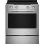 KitchenAid 30-Inch Slide-In Electric Range With Wi-Fi - YKSES330SPS