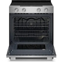 KitchenAid 30-Inch Slide-In Electric Range With Wi-Fi - YKSES330SPS