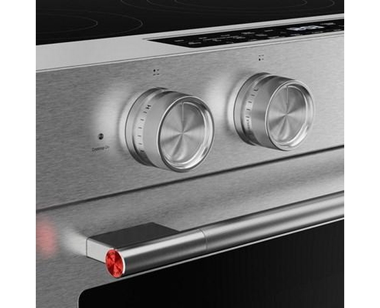 KitchenAid 30-Inch Slide-In Electric Range With Wi-Fi - YKSES330SPS