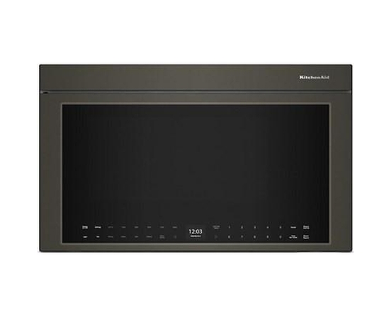 KitchenAid 30-Inch, 1.1 Cu. Ft. Over-The-Range Microwave Oven With Air Fry Technology - YKMMF530PBE
