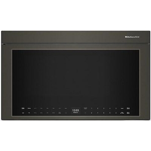 KitchenAid 30-Inch, 1.1 Cu. Ft. Over-The-Range Microwave Oven With Air Fry Technology - YKMMF530PBE