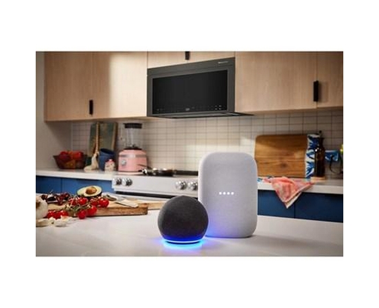 KitchenAid 30-Inch, 1.1 Cu. Ft. Over-The-Range Microwave Oven With Air Fry Technology - YKMMF530PBE