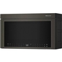 KitchenAid 30-Inch, 1.1 Cu. Ft. Over-The-Range Microwave Oven With Air Fry Technology - YKMMF530PBE