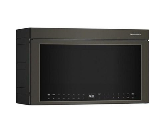 KitchenAid 30-Inch, 1.1 Cu. Ft. Over-The-Range Microwave Oven With Air Fry Technology - YKMMF530PBE